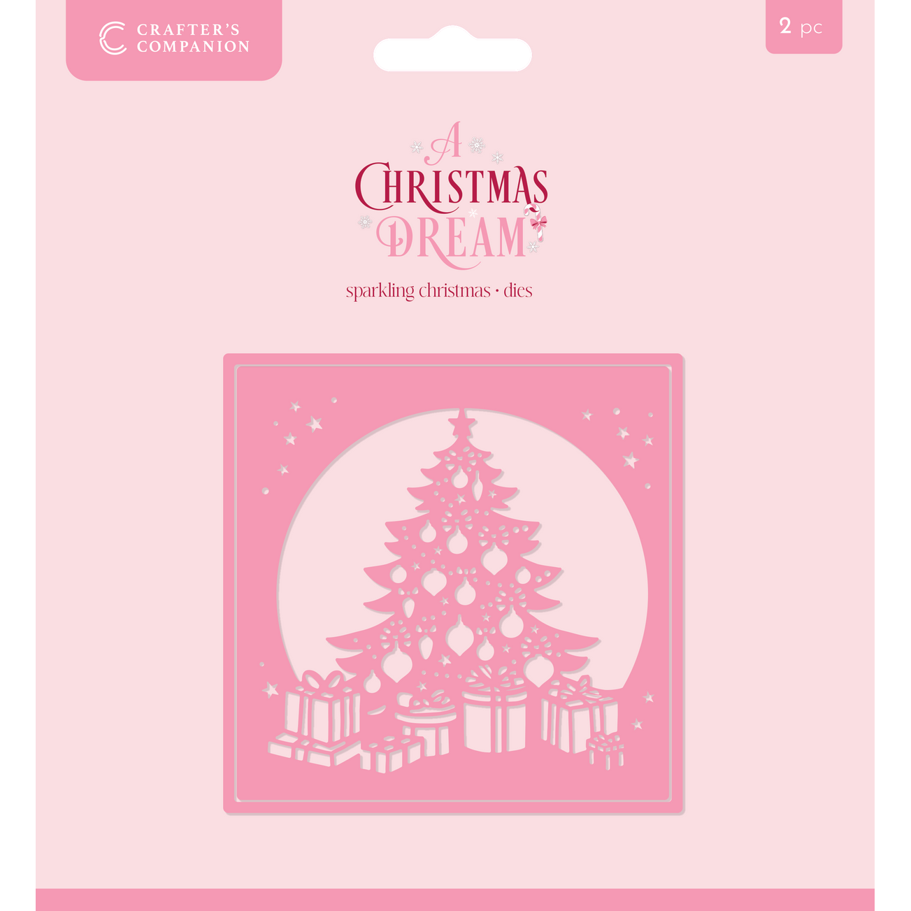 Crafter's Companion Sparkling Christmas Dies ss-acd-md-cac-spa
