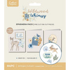 Crafter's Companion Wildwood Whimsy Ephemera cc-ww-ephe