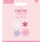 Crafter's Companion Winter Snowflakes Dies ss-acd-md-sno