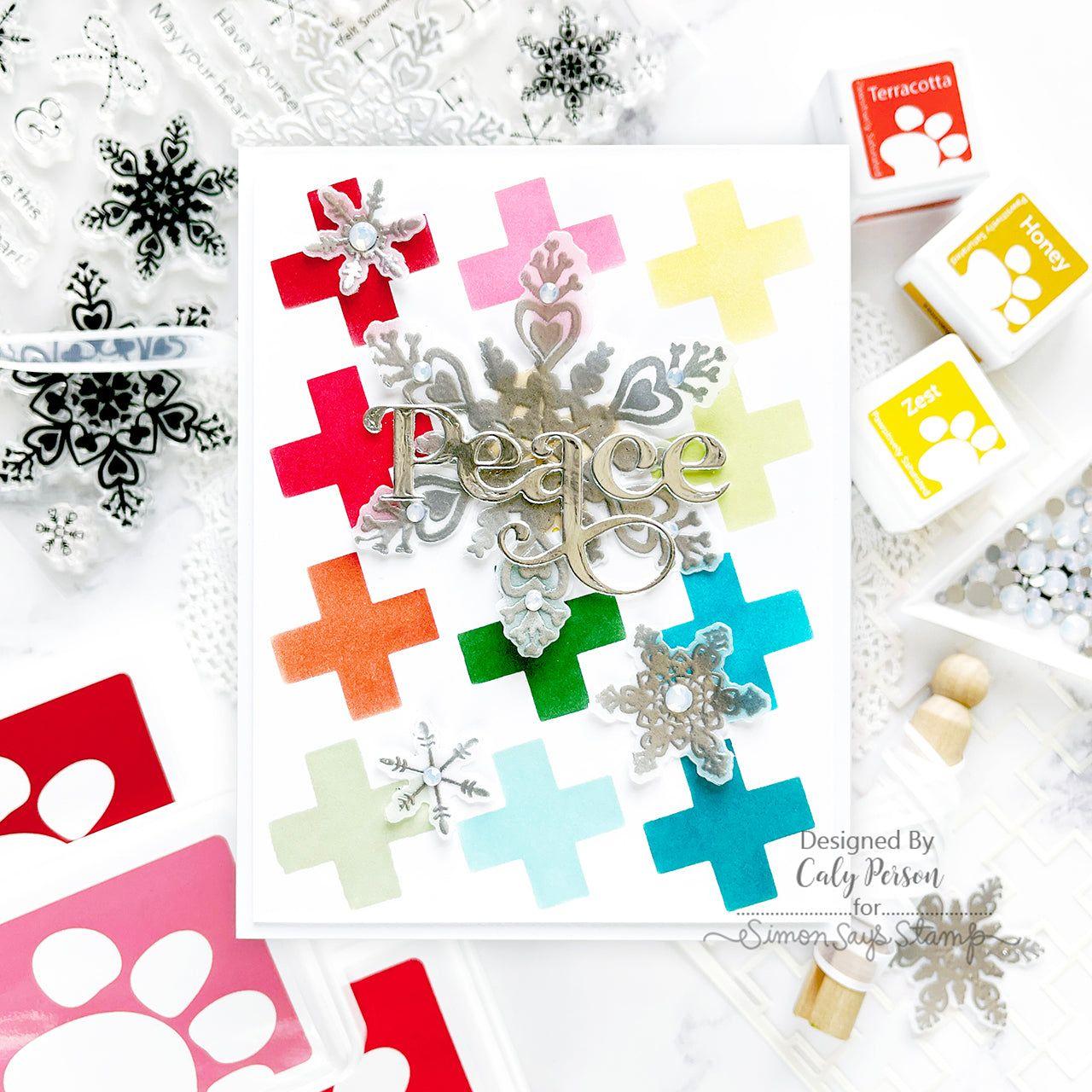 Simon Says Stamp Pawsitively Saturated Ink and Re-inker Set Cranberry ink93set | color-code:ALT01