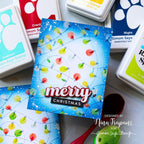 Simon Says Stamp Pawsitively Saturated Ink and Re-inker Set Cranberry ink93set | color-code:ALT02