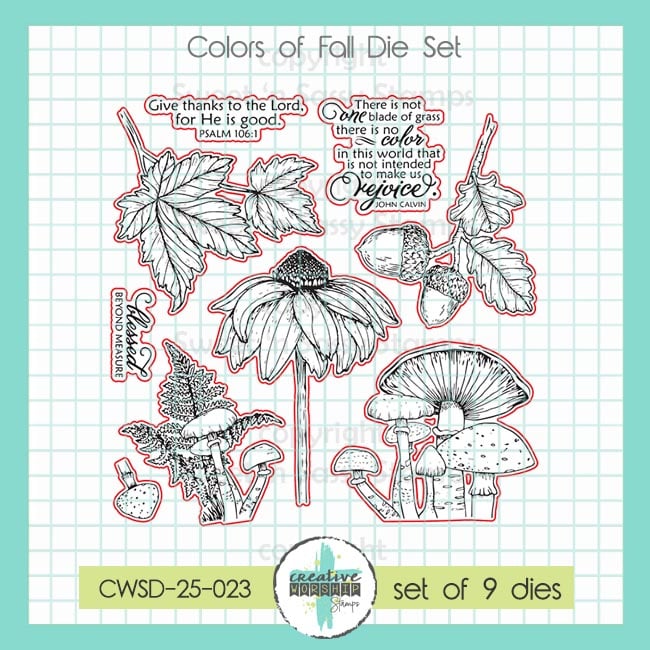 Creative Worship Colors Of Fall Dies cwsd-25-023