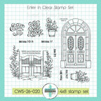 Creative Worship Enter In Clear Stamps cws-26-020