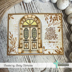 Creative Worship Enter In Clear Stamps cws-26-020 Ask Seek Knock Bible Card