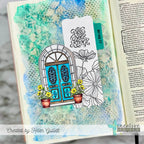 Creative Worship Enter In Dies cwsd-26-031 Ask Seek Knock Bible Card