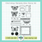 Creative Worship Entomology Elements Clear Stamps cws-26-021
