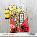 Creative Worship Entomology Elements Dies cwsd-26-028 We Give Glory To Your Name Card