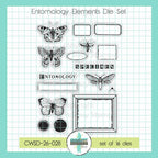 Creative Worship Entomology Elements Dies cwsd-26-028