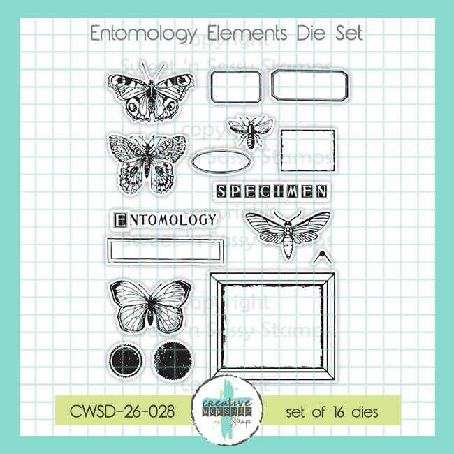 Creative Worship Entomology Elements Dies cwsd-26-028