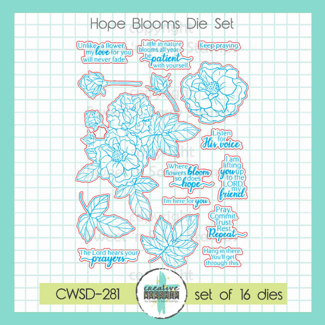 Creative Worship Hope Blooms Dies cwsd-281