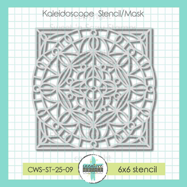 Creative Worship Kaleidoscope Stencil cws-st-25-09