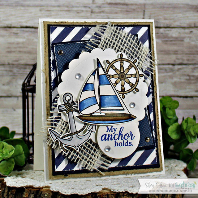 Creative Worship Peace Be Still Stamps And Dies Bundle Card