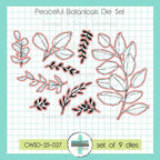Creative Worship Peaceful Botanicals Dies cwsd-25-027