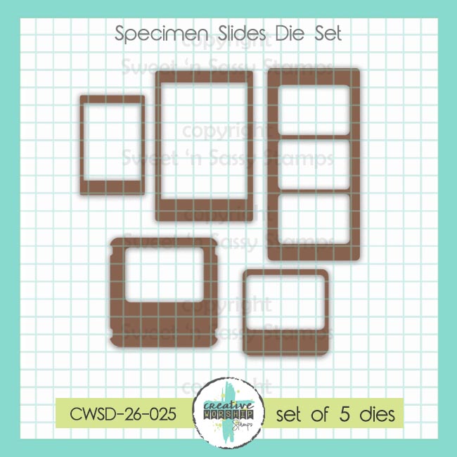 Creative Worship Specimen Slides Dies cwsd-26-025