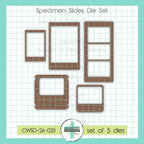 Creative Worship Specimen Slides Dies cwsd-26-025