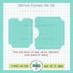 Creative Worship Stitched Pockets Dies cwsd-26-024