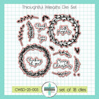 Creative Worship Thoughtful Wreaths Dies cwsd-25-005