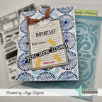 Creative Worship Typed Thoughts Dies cwsd-25-012 You Are Loved Card