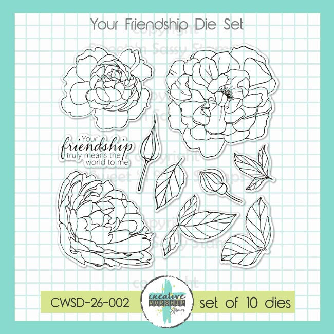 Creative Worship Your Friendship Dies cwsd-26-002