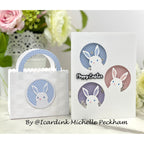 Simon Says Stamp Embossing Folder Cubical Illusion sf469 Rain or Shine Easter Ensemble