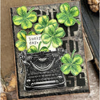 Simon Says Stamp Tim Holtz Curiosity Shop Bundle setcs24 Lucky Card