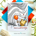 Simon Says Clear Stamp Curvy Background 1279ms STAMPtember Birthday Card | color-code:ALT08