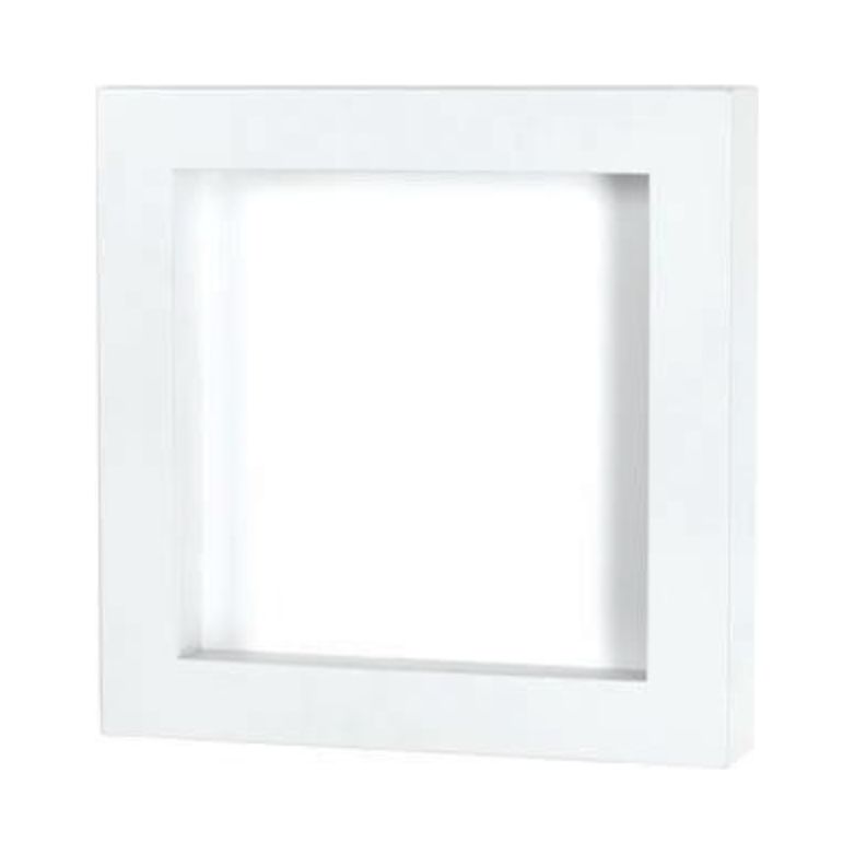 Doodlebug White 8x8 Inch Shadow Box Frame 2217