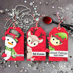 Hero Arts Fancy Cuts Dies Peeking Elf df145 tag