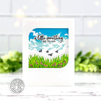Hero Arts Rounded Jewel Infinity Dies df184 blue skies