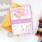 Hero Arts Fancy Cuts Die Hooray Birthday Cover Plate df207 happy birthday