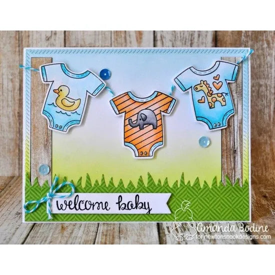 Newton's Nook Designs Stitched Onesie Dies 20170305