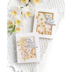 Simon Says Stamp Dainty Floral Vine Wafer Dies s1011 Moments in Time Wedding Cards | color-code:ALT07