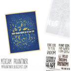 Simon Says Stamp Embossing Folder And Dies Darcy Bouquet sfd318 Just A Note Encouragement Card | color-code:ALT06