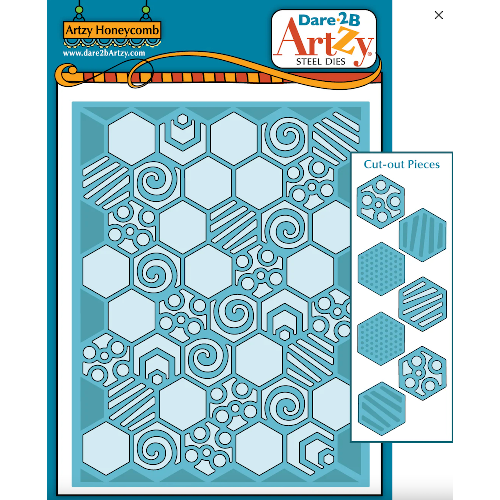 Dare 2B Artzy Honeycomb Die d313