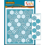 Dare 2B Artzy Honeycomb Die d313