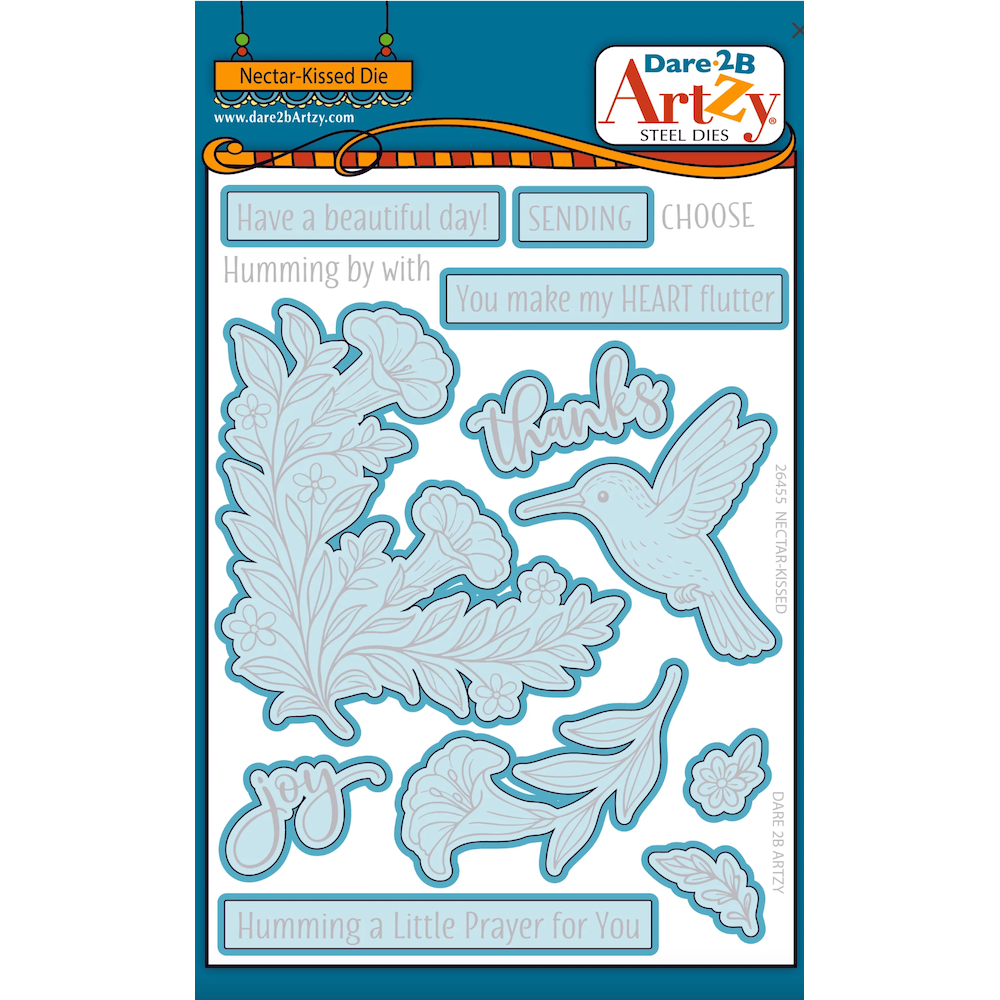Dare 2B Artzy Nectar-Kissed Die Set d297