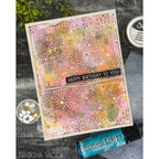 Simon Says Stamp Heart to Heart Collection I Want It All Embossing Folders set1160ef