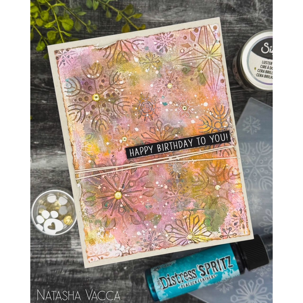 Simon Says Stamp Heart to Heart Collection I Want It All Embossing Folders set1160ef