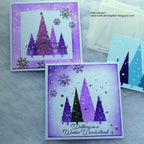Pretty Pink Posh METALLIC SILVER Pearls winter wonderland | color-code:ALT01