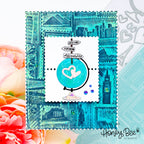 Honey Bee Lovely Layers Globe Dies hbds-llglob Ilda Dias card