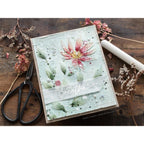 Tim Holtz Cling Rubber Stamps Botanic Collage cms447 just breathe | color-code:ALT02