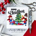 Simon Says Stamp Deck The Halls Wafer Dies sssd112902c Season Of Wonder Christmas Card | color-code:ALT01