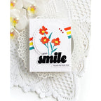Simon Says Stamp Friend Like You Collection I Want It All Stand Alone Dies set1014sa Delicate Wildflowers