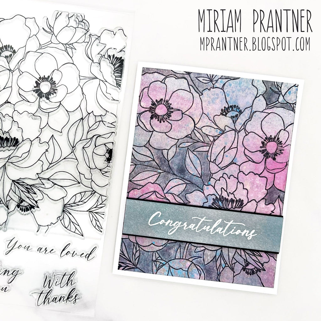 Simon Says Stamps and Dies Delicate Blossoms set1029db Happy Camper Congratulations Card | color-code:ALT07