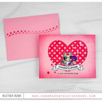 Simon Says Stamp Delicate Stitched Borders Wafer Dies s1017 Moments in Time Baby Card