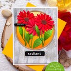 Simon Says Stamp Dewdrop Daisy Wafer Dies s1153 Shine On Radiant Card | color-code:ALT06