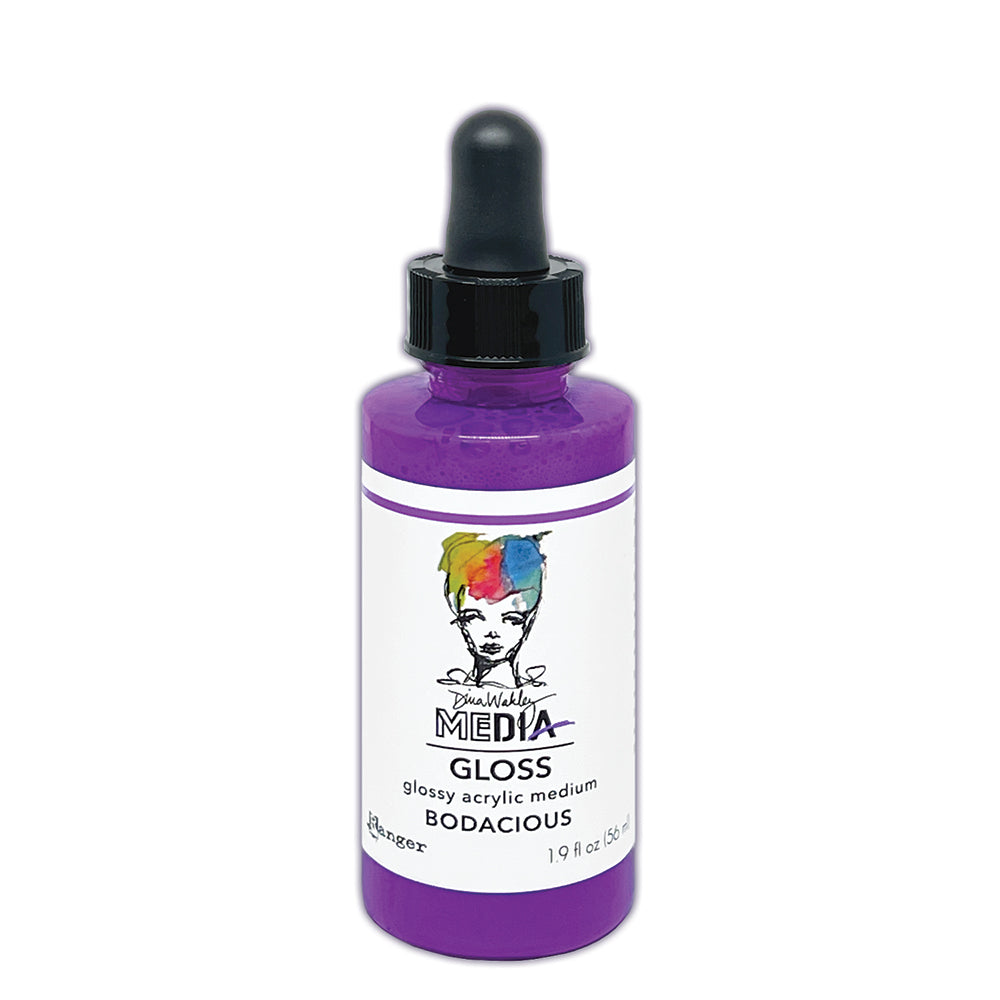 Dina Wakley Ranger Bodacious Media Gloss mdo82897