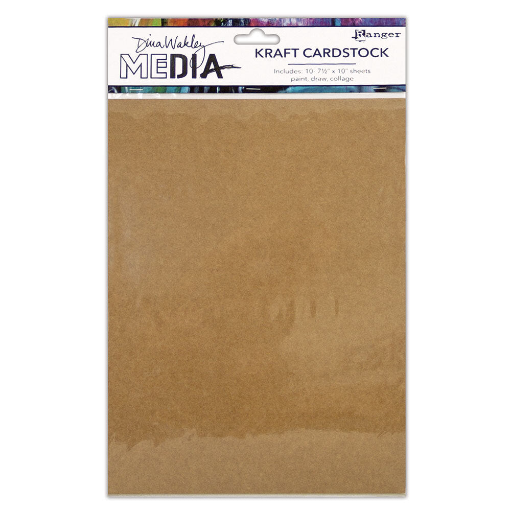 Dina Wakley Ranger Kraft Cardstock mdj59653