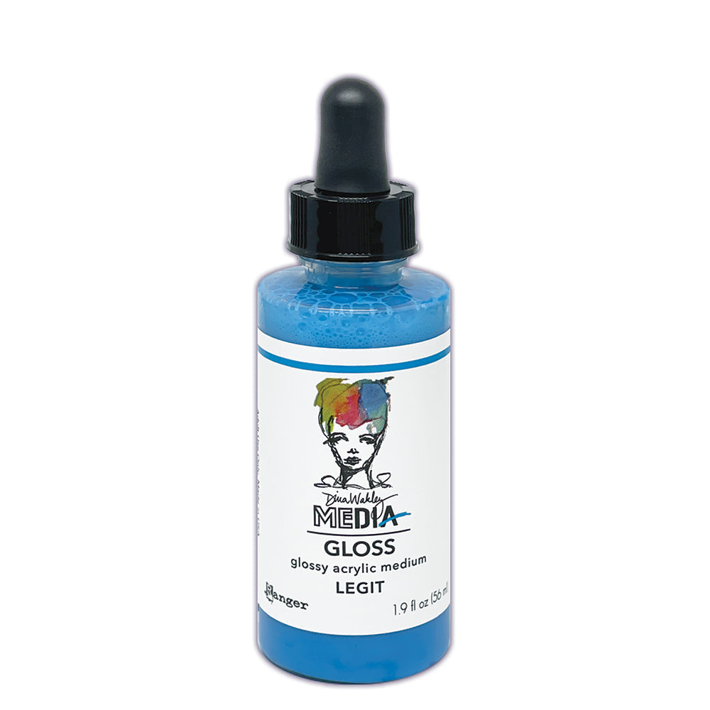 Dina Wakley Ranger Legit Media Gloss mdo82910