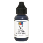 Dina Wakley Ranger Night 1oz Media Acrylic Paint MDQ54054
